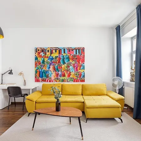 New Quiet Cozy Center Vilnius