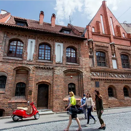 New Quiet Cozy Center Апартаменты Вильнюс